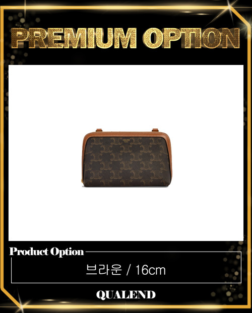 [CELINE-셀린느]트리오페 미니 체인백 10E382