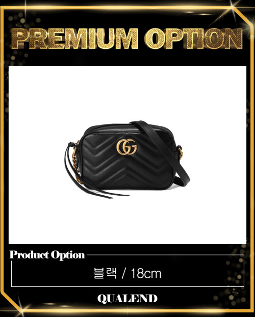 [GUCCI-구찌]GG 마몽 미니 숄더백 448065