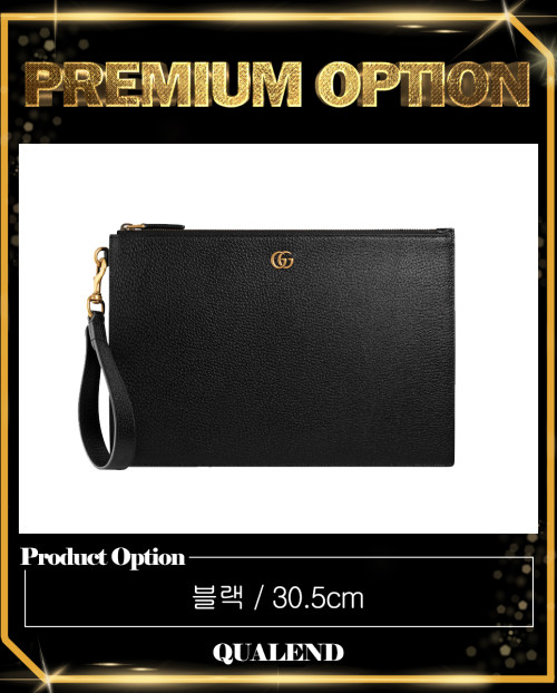 [GUCCI-구찌]GG 마몽 클러치 475317