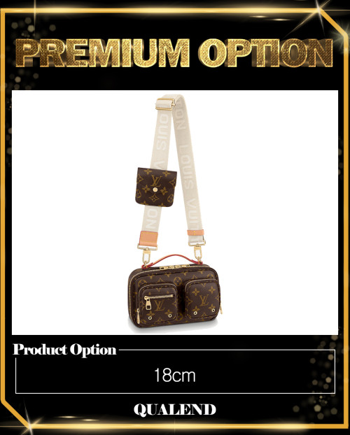 [LOUIS VUITTON-루이비통]유틸리티 크로스백 M80446