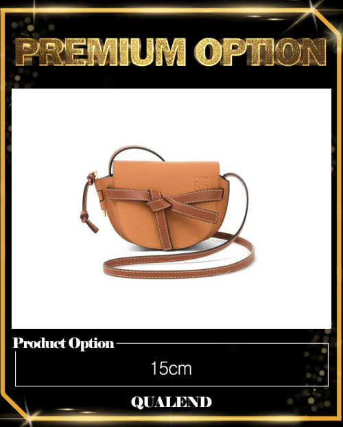 [LOEWE-로에베]게이트백 토고레더 미니