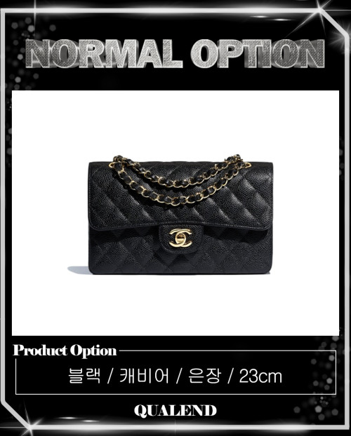 [CHANEL-샤넬]클래식 캐비어 스몰 A01113