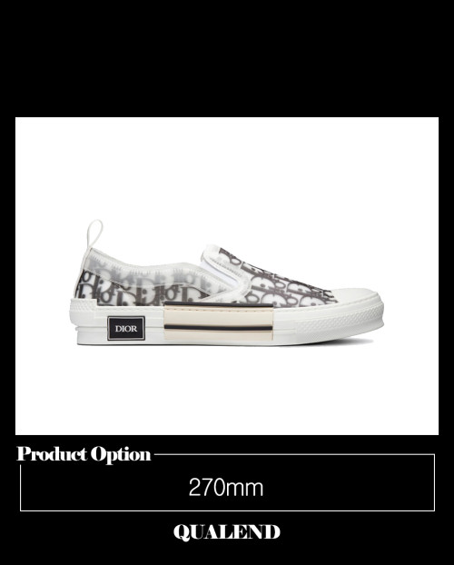[DIOR-디올]B23 슬립온 스니커즈 3SN26