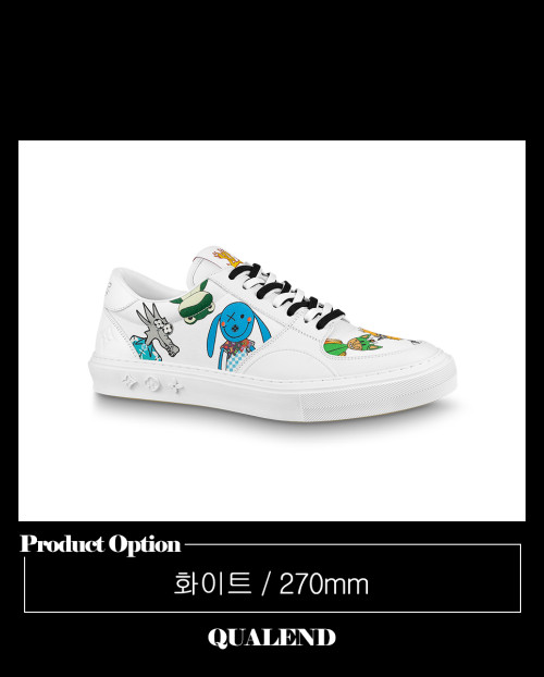 [LOUIS VUITTON-루이비통]LV 올리 스니커즈 1A8Q8S