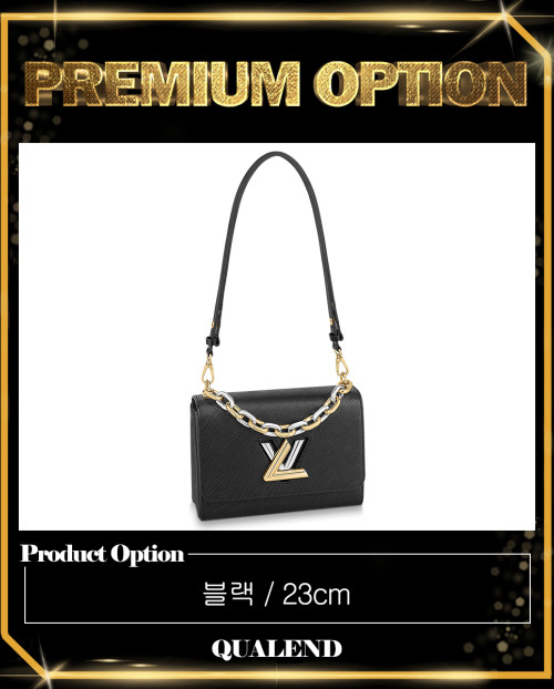[LOUIS VUITTON-루이비통]트위스트 MM M59411