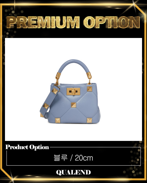 [VALENTINO-발렌티노]로만스터드 버킷백 미니