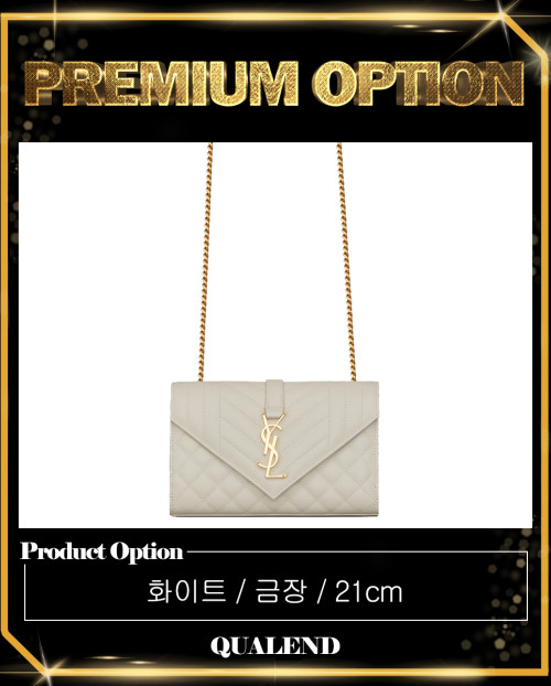 [SAINT LAURENT-생로랑]믹스 모노그램 스몰 WOC 600195