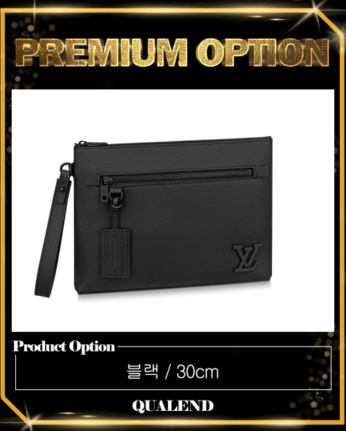 [LOUIS VUITTON-루이비통]에어로그램 클러치 M69837