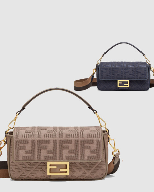 [FENDI-펜디]바게트백 미듐 8BR600