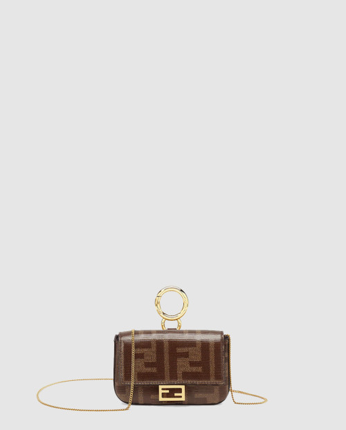 [FENDI-펜디]바게트 백참 나노 7AR844