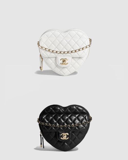 [CHANEL-샤넬]하트백 AS3191