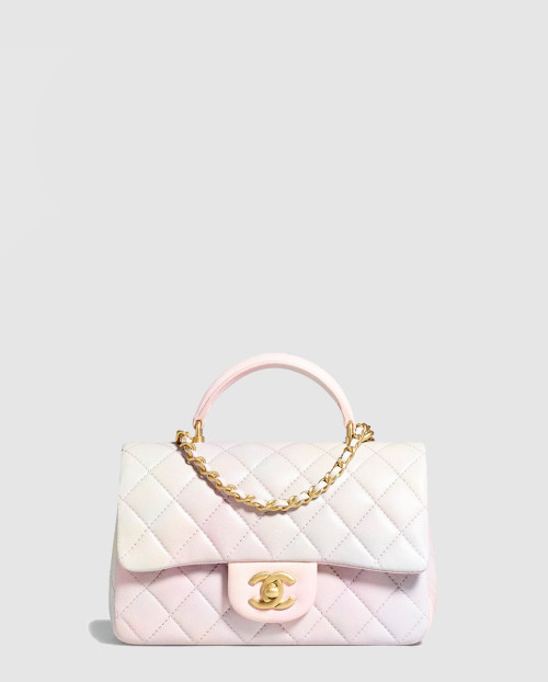 [CHANEL-샤넬]클래식 뉴미니 탑핸들 AS2431