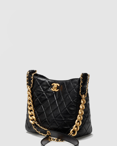 [CHANEL-샤넬]호보 핸드백 AS3112