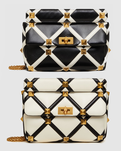 [VALENTINO-발렌티노]로만스터드 숄더백 라지