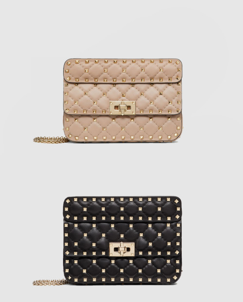 [VALENTINO-발렌티노]락스터드 스파이크백 스몰