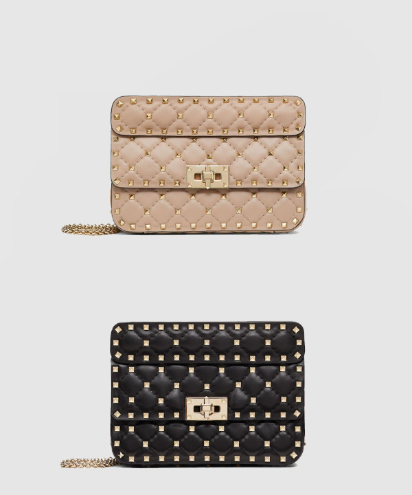 [VALENTINO-발렌티노]락스터드 스파이크백 스몰