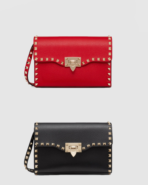 [VALENTINO-발렌티노]락스터드 크로스백 스몰