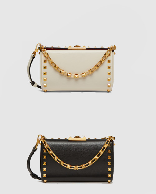 [VALENTINO-발렌티노]락스터드 클러치