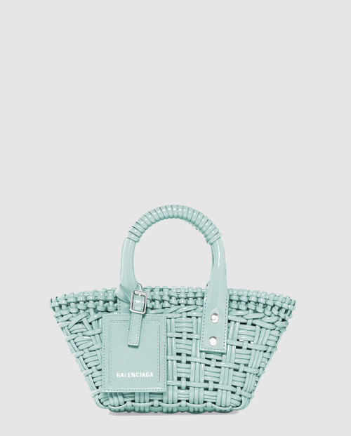 [BALENCIAGA-발렌시아가]비스트로 XXS 바스켓백 678028
