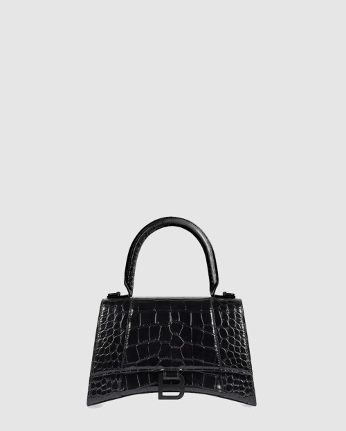 [BALENCIAGA-발렌시아가]아워글래스 XS 탑핸들백 592833