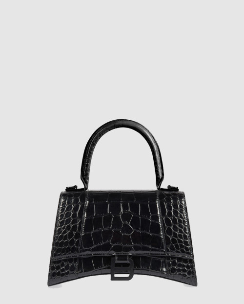 [BALENCIAGA-발렌시아가]아워글래스 스몰 탑핸들백 593546