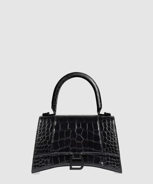 [BALENCIAGA-발렌시아가]아워글래스 스몰 탑핸들백 593546