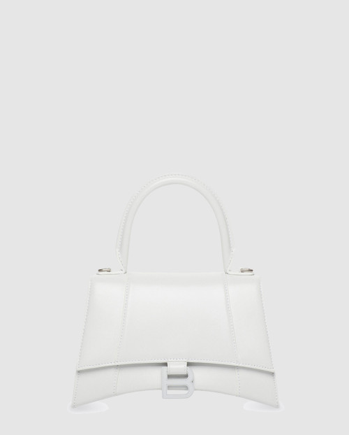 [BALENCIAGA-발렌시아가]아워글래스 스몰 탑핸들백 593546