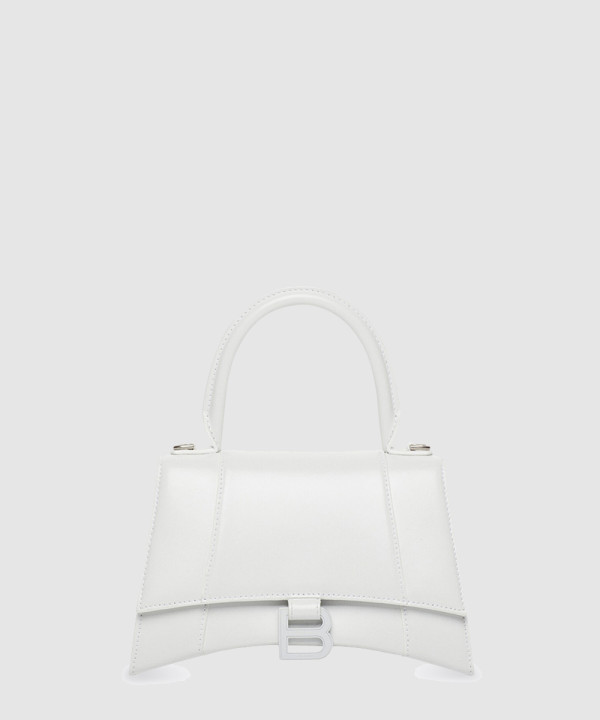 [BALENCIAGA-발렌시아가]아워글래스 스몰 탑핸들백 593546