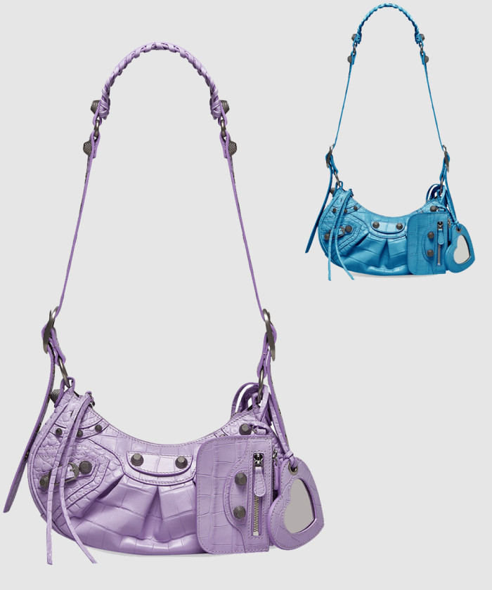 레플리카|이미테이션 balenciaga-발렌시아가르카골-xs-숄더백-671309-1