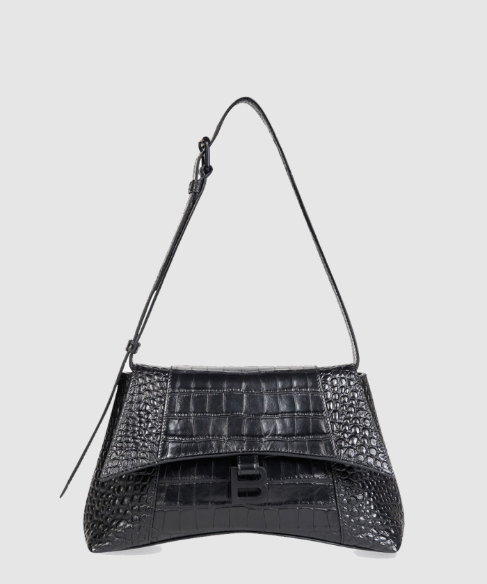 레플리카|이미테이션 balenciaga-발렌시아가다운타운-스몰-숄더백-671353