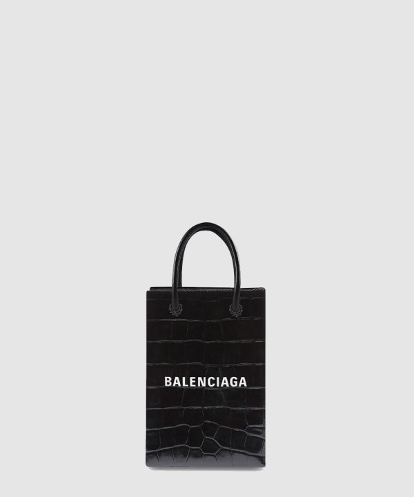 [BALENCIAGA-발렌시아가]폰 홀더백 593826