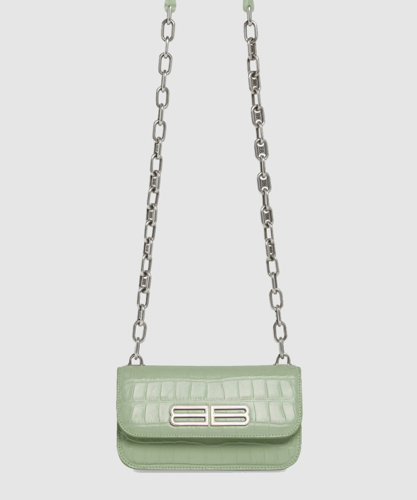 [BALENCIAGA-발렌시아가]가십 XS 체인백 679863
