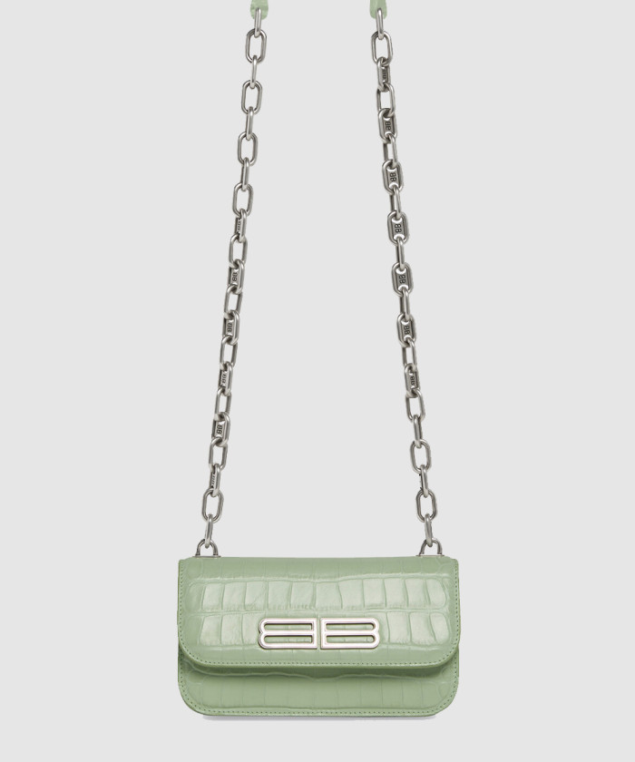 레플리카|이미테이션 balenciaga-발렌시아가가십-xs-체인백-679863-1