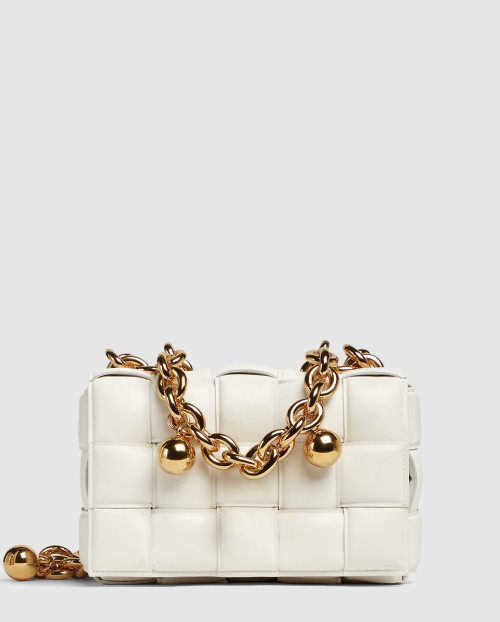 [BOTTEGA-보테가베네타]체인 카세트백 680070