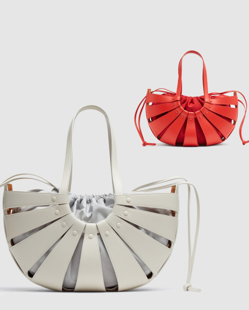 [BOTTEGA-보테가베네타]쉘 숄더백 미듐 651577