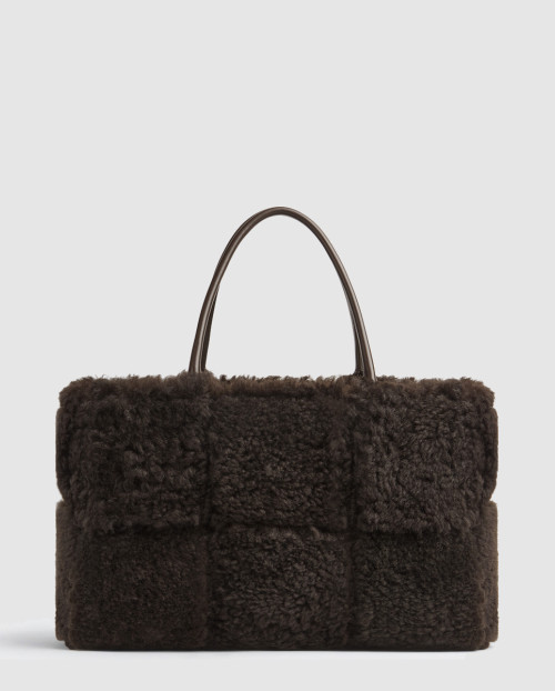 [BOTTEGA-보테가베네타]아르코 토트백 미듐 609175