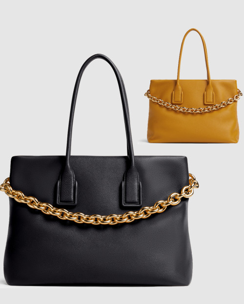 [BOTTEGA-보테가베네타]체인 토트백 668782