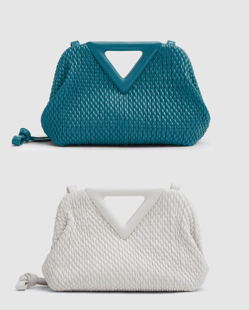 [BOTTEGA-보테가베네타]포인트 탑 숄더백 661986