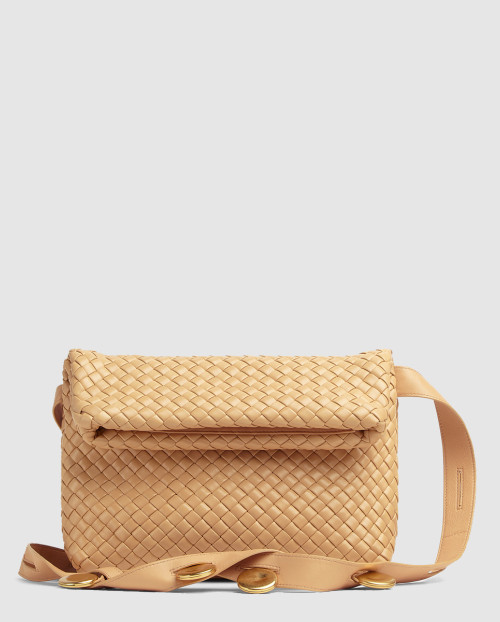 [BOTTEGA-보테가베네타]폴드 크로스백 640730