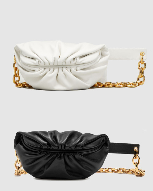 [BOTTEGA-보테가베네타]체인 파우치 숄더백 651445