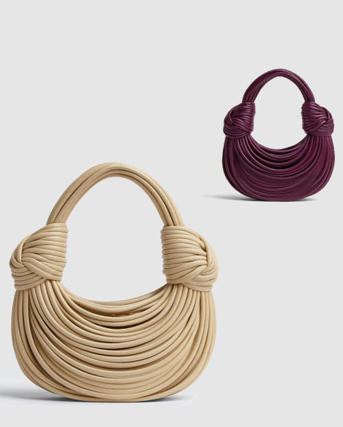 [BOTTEGA-보테가베네타]더블 놋 호보백 680934