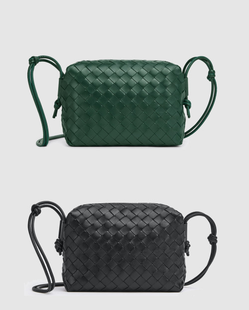 [BOTTEGA-보테가베네타]루프 스몰 크로스백 666689