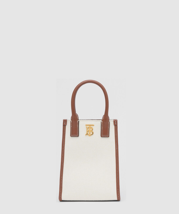 [BURBERRY-버버리]캔버스 프란시스 토트백 80524601