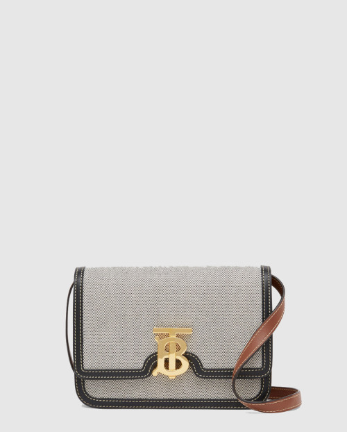 [BURBERRY-버버리]캔버스 TB백 스몰 80306661