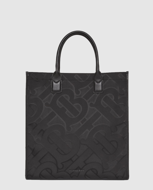 [BURBERRY-버버리]모노그램 리사이클 토트백 80436911