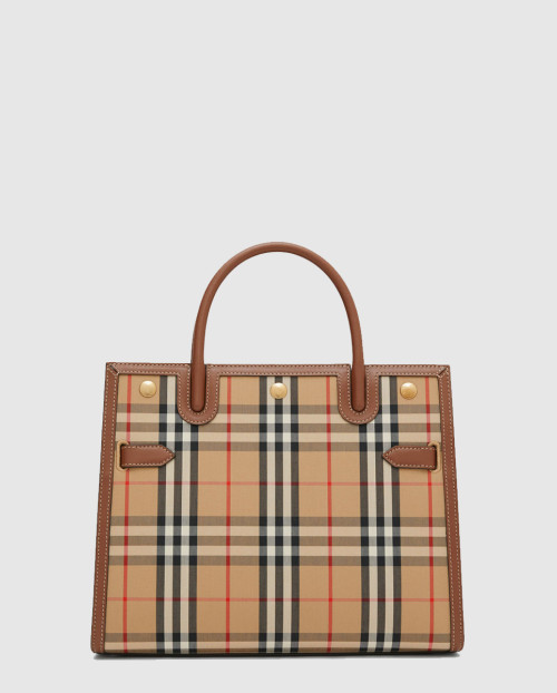 [BURBERRY-버버리]빈티지 체크 타이틀백 미니 80252671