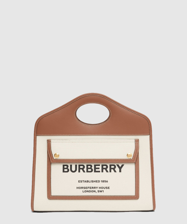 [BURBERRY-버버리]캔버스 포켓백 스몰 80367841