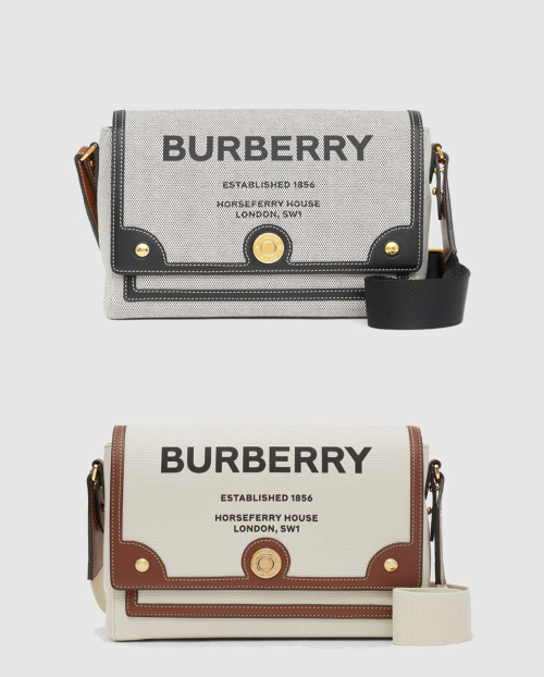 [BURBERRY-버버리]호스페리 캔버스 크로스백 80302491