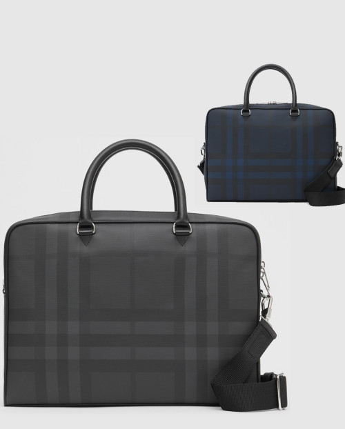 [BURBERRY-버버리]런던 체크 브리프케이스 80139481