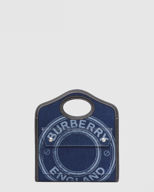 [BURBERRY-버버리]로고 포켓백 미니 80390901